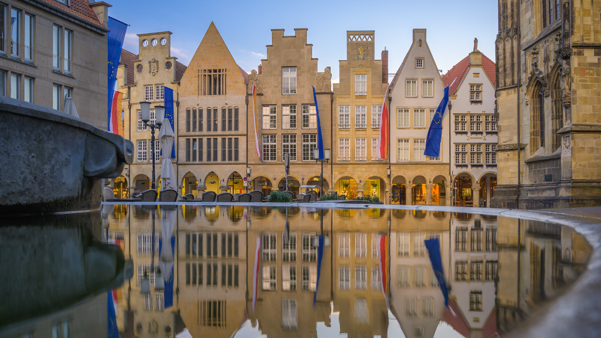 Münster Prinzipalmarkt